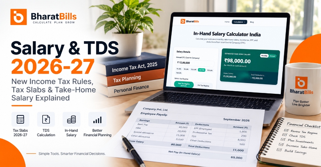 Salary TDS and Tax Year 2026-27 Guide